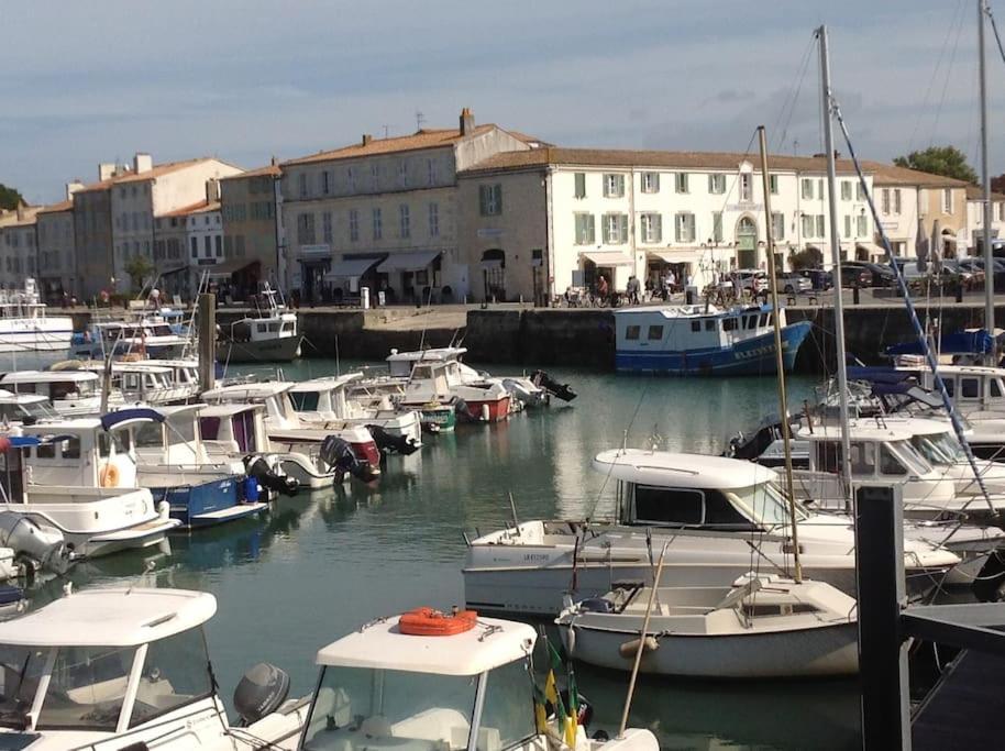 Eole, Idealement Situe Sur Le Port De St Martin De Re Saint-Martin-de-Ré Dış mekan fotoğraf